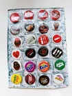 Japanese Vintage Coca-Cola Badges Set Unopened