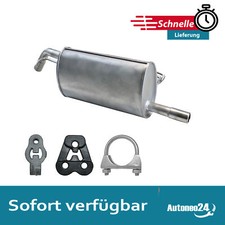 Endschalldämpfer für Mitsubishi Colt VI 1.1i/ 1.3/1.3 FlexFuel 5 Türen ab. 2004