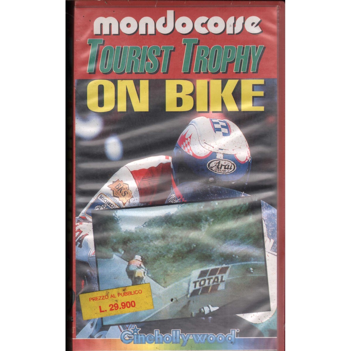 Tourist Trophy On Bike VHS Mondocorse Univideo - CHV8212 Sealed