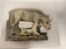 GSC 11491 Western Collection Horses Figure Decor just plain folk papo safari