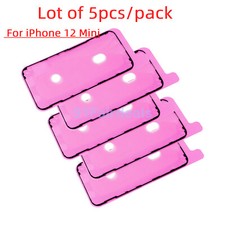 lot F iPhone 12 Mini LCD Screen Waterproof Frame Bezel Seal Tape Adhesive Gasket