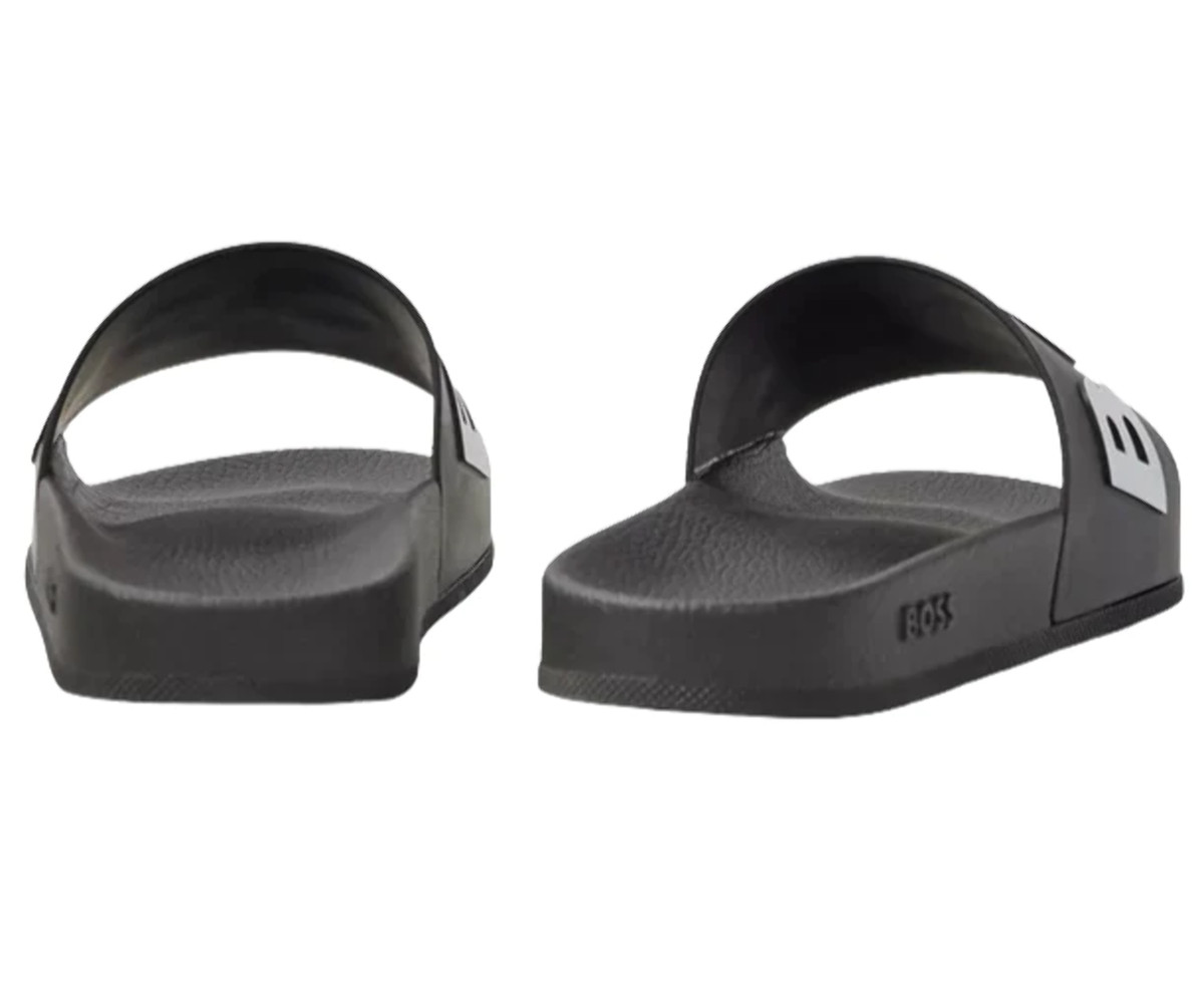 Hugo Boss Bay_it_Slid_rblg Black [50471271-001] | eBay 