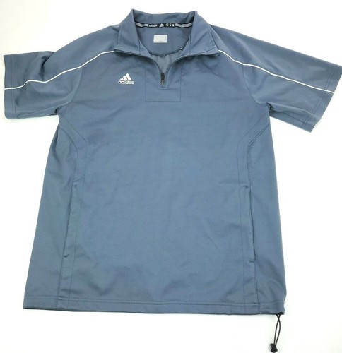 adidas men's triple stripe long sleeve baseball jacket