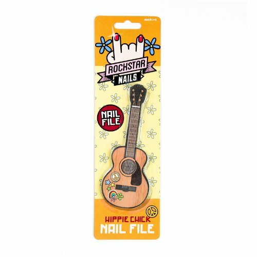 Chica hippie archivos de Uñas de Guitarra Regalo para Mujer Guitarrista |  eBay