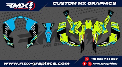 Can Am Renegade 2005-2020 Decals Stickers Decor Rival Designs RMX Graphics
