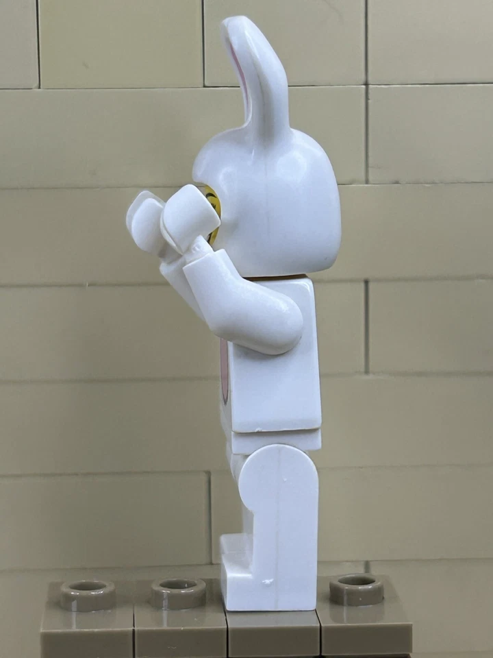 LEGO BUNNY SUIT GUY Series 7 minifigura colecionável col099 8831 CMF Páscoa - Imagem 4 de 4