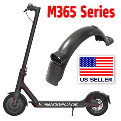 REAR FENDER for Xiaomi Scooter M365 1S Pro / Pro 2 Mudguard License Plate