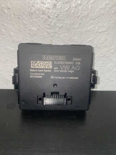 2018 VOLKSWAGEN ATLAS GATEWAY INTERFACE COMPUTER CONTROL MODULE UNIT OEM