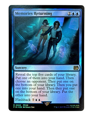 MTG | Memories Returning | Final Fantasy | Foil | NM | EN