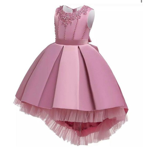 Luxury Formal Birthday Wedding Dream Princess Girl Dress 5011 - Picture 5 of 11