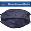 Mund- und Nasenmaske Hertha BSC Berlin Gesichtsmaske blau ...
