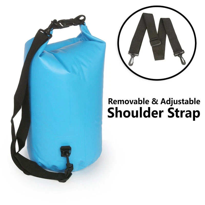 Outdoor Reise Kajak Wandern Dry Bag Roll Wasserdichte Packsack Ocean Rucksäcke - Bild 3 von 4