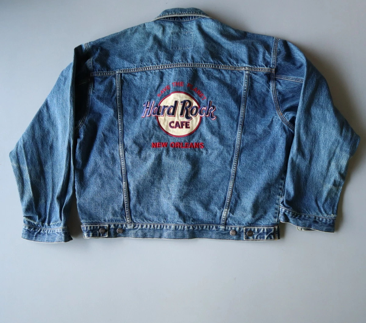 Hard Rock Cafe Denim Coats, Jackets & Vests for Men for Sale 