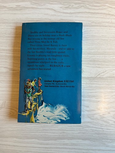 Enid Blyton 'The Rubadub Mystery' vintage paperback 1969 - Picture 7 of 7