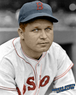 jimmie foxx red sox jersey