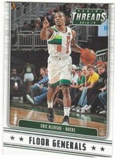 ERIC BLEDSOE 2018-19 Panini Threads Floor Generals #7 Bucks  ID:9110
