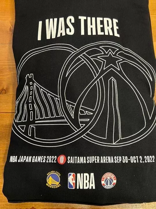 NBA JAPAN GAMES 2022 Limited Item Set Hoodie Musk Ticket Holder