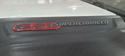 2021-2024 RAM TRX 6.2L SUPERCHARGED EMBLEM OEM MOPAR 68444262AB FREE SHIPPING!