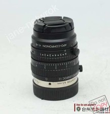One used APO-COMPONON 45/4 MAKRO-IRIS Welcome counteroffer