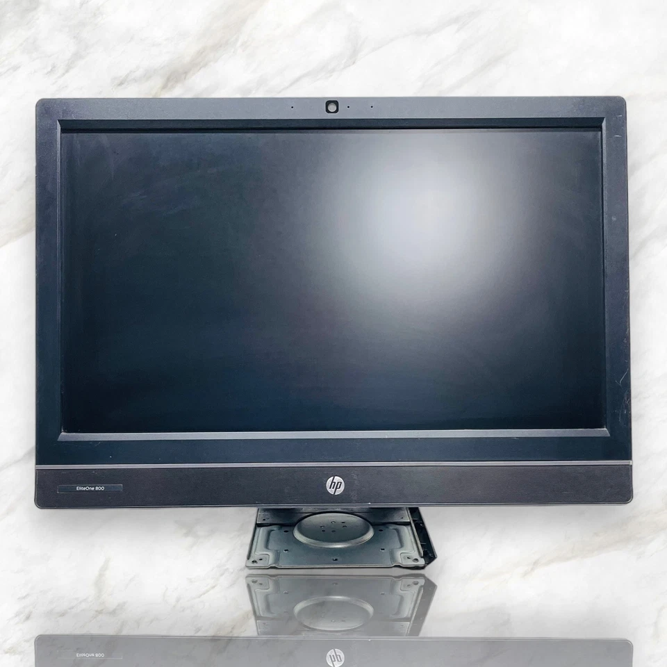 HP EliteOne 800 G1 23" FHD i5-4690S 3.20GHz 8GB | For Parts only - Image 4 of 4