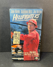 &ldquo;Hellfighters&rdquo; John Wayne Katherine Ross Jim Hutton (VHS) - Factory Sealed - NEW