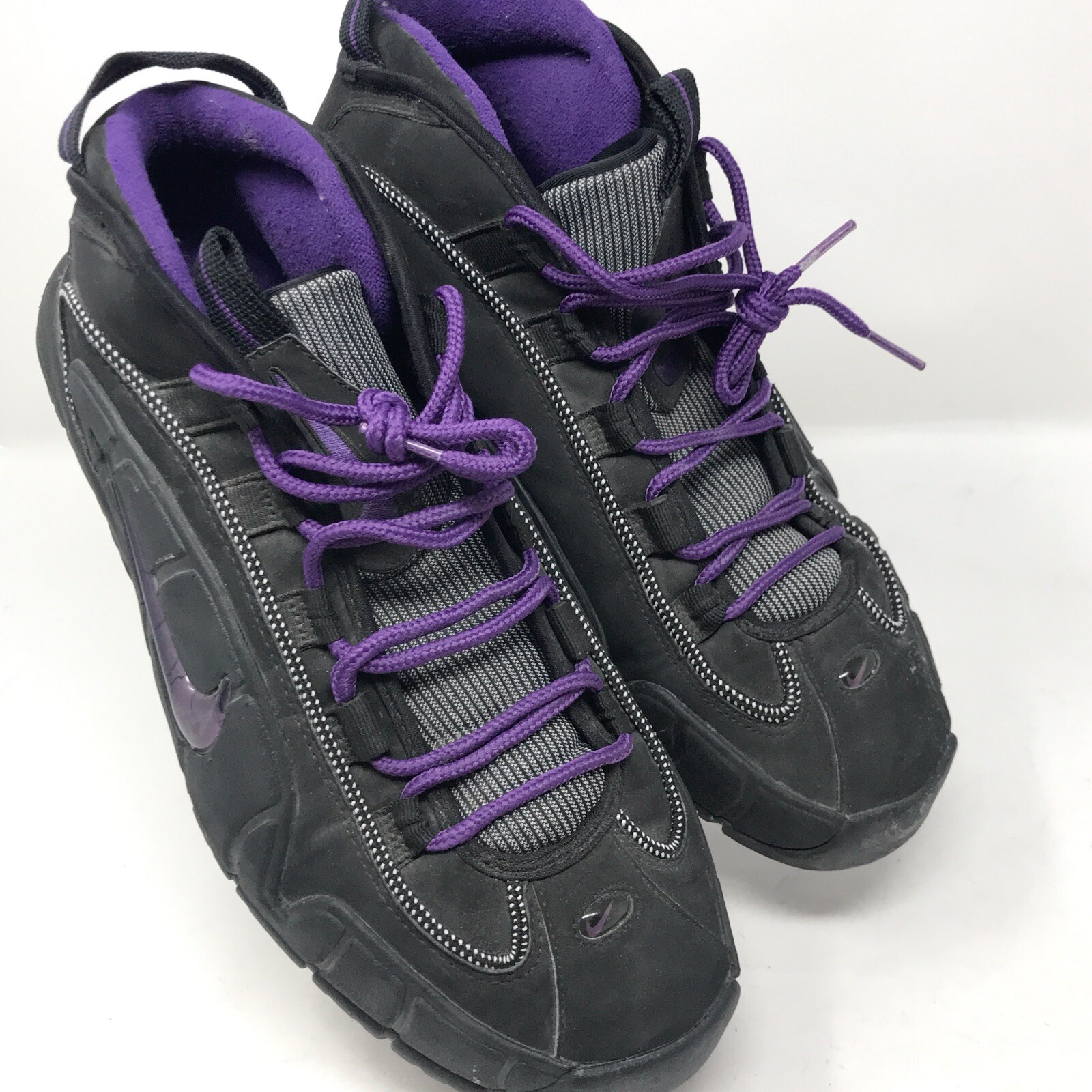 penny hardaway shoes purple