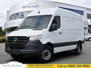 2020 Mercedes Benz Sprinter Cargo Van 2500 High Roof V6 144 - $404 B/W