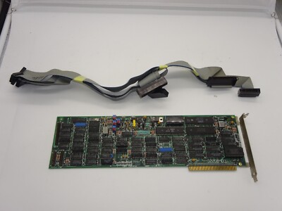 IBM XT 1501492 FIXED DISK ADAPTER MFM CONTROLLER 8 BIT ISA #M2470
