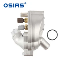 OSIAS Aluminum Metal Thermostat Housing For 97-01 Ford Explorer Ranger 4.0L SOHC