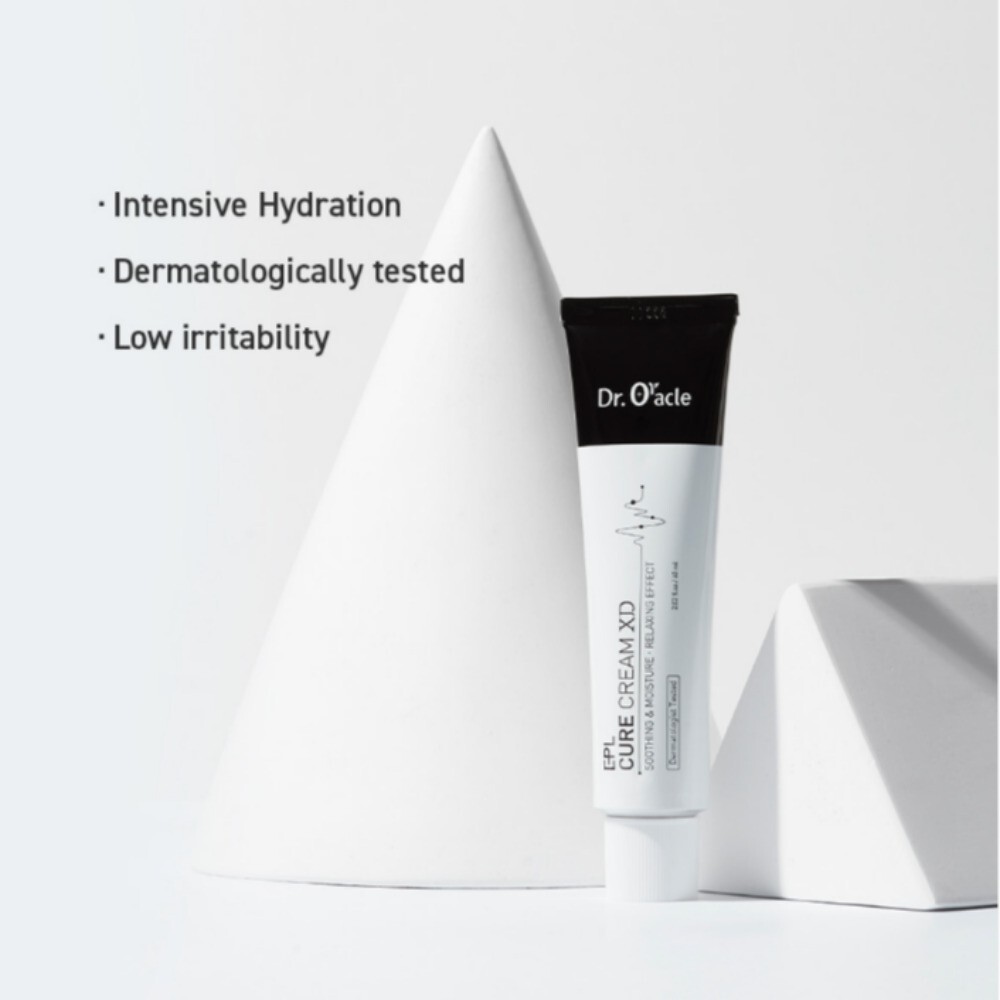 Dr.Oracle EPL Cure Cream XD 60ml No Silicon Severe Dry Skin