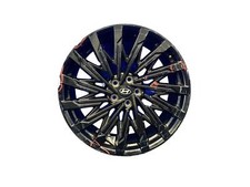 2024 Hyundai Santa Fe 21x8.5 15 Spoke Wheel Rim Black 52910-r6330 Curb Rash