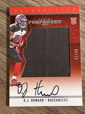 2017 Panini Preferred Rookie Silhouettes #97 OJ Howard /99