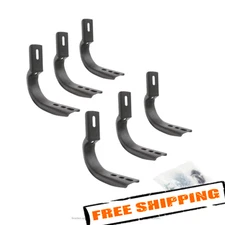 Go Rhino 6844355 MOUNTING BRACKETS for OE Xtreme Cab Length Side Step