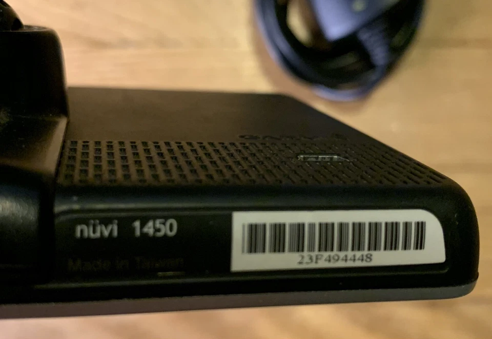 Garmin nüvi 1450LMT Handheld Tested Works Great! - Image 3 of 3