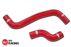 SILICONE RADIATOR HOSE PIPE KIT FOR TOYOTA COROLLA LEVIN AE101 4A-GE RED