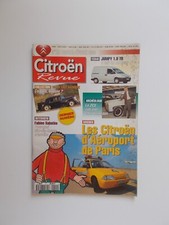 CITROËN REVUE n°15 traction 15 six 1951 gazogène-Citroën jumpy 1.9 TD