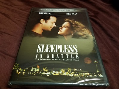 Sleepless in Seattle 10th Anniversary Ed. Wide & full screen! BRAND NEW! 