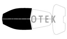 PreCut Film Front Two Door Windows Tint For Honda Civic Hatchback 2002-2005