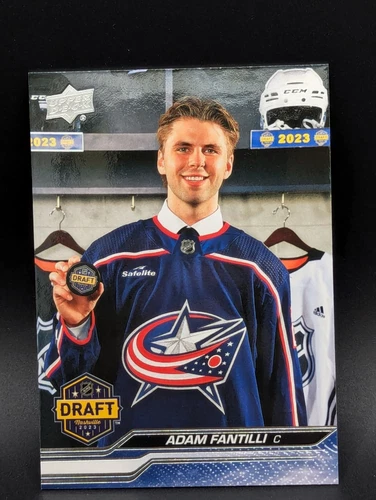 2023-24 Upper Deck Extended Series Draft Rookies; Base & Parallels You Pick!
