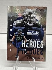 2021 Panini Absolute Unsung Heroes Football #UH6 Bobby Wagner Seattle Seahawks