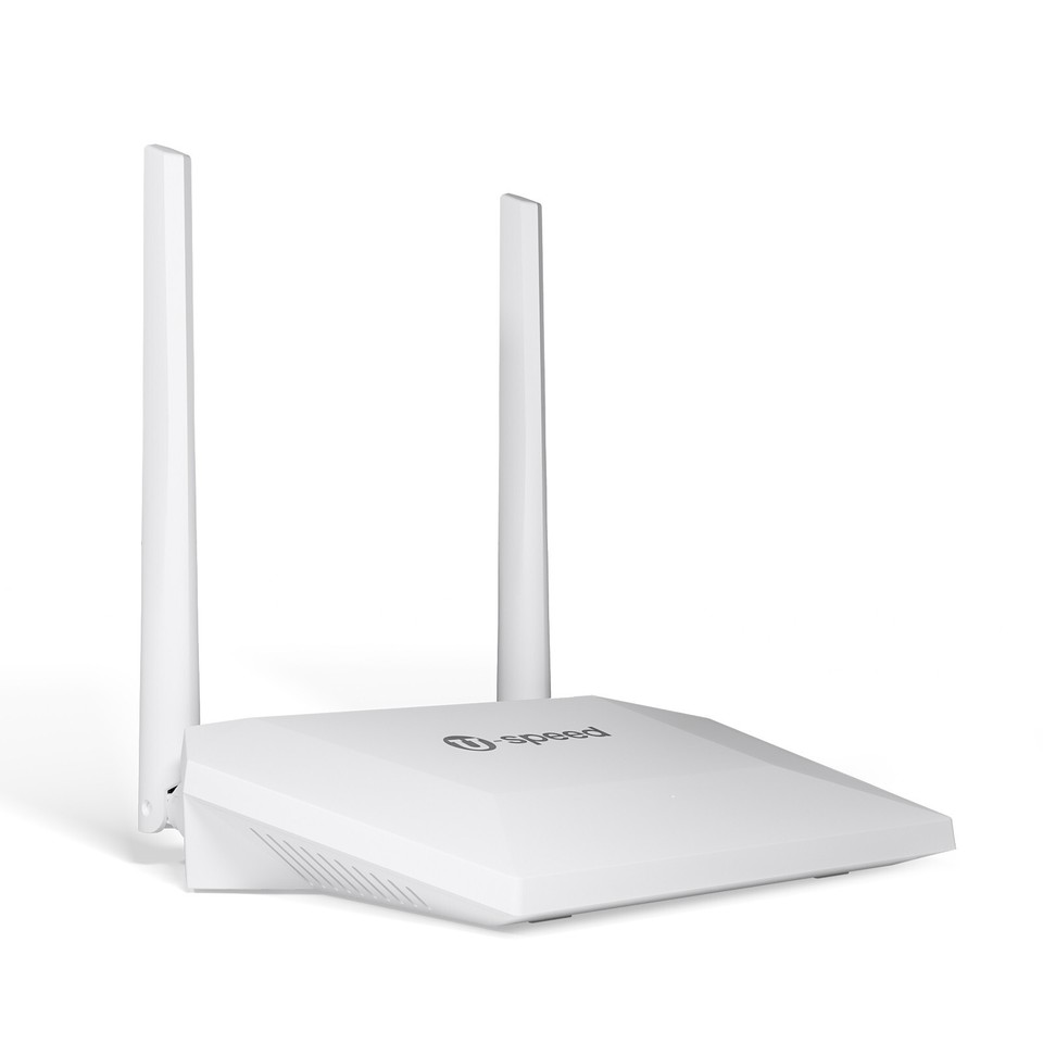 U-speed N300 WiFi Router 300Mpbs 2.4G Wireless Internet Router for Home ...