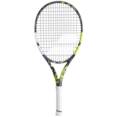 Babolat PURE AERO JUNIOR 25 S grau gelb weiss
