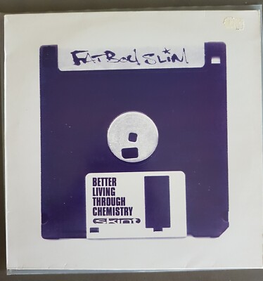 Fatboy Slim - Better Living Trough Chemistry - Double Vinyl Album 