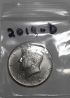 2019-D  Kennedy Half Dollar.
