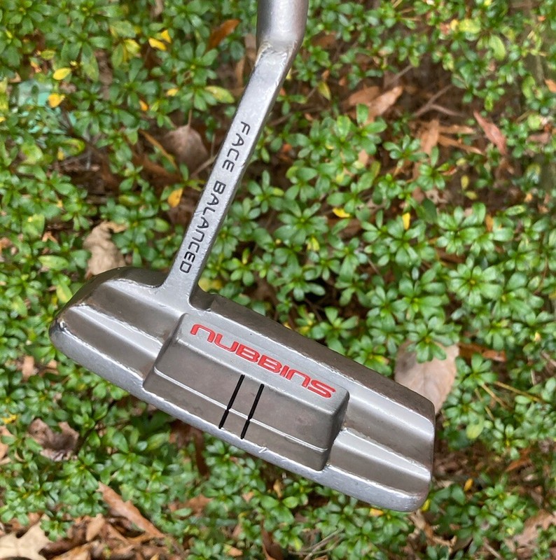RH TaylorMade B9s Nubbins Putter-33.75”-FaceBalanced-New 1.0 Grip-ProSoft Insert