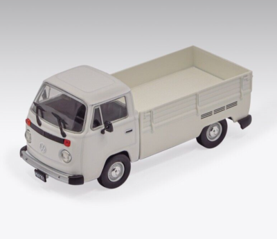 VW Volkswagen Kombi Pickup 1982 Rare Argentina Diecast Truck Scale