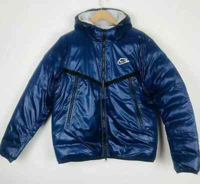 Nike Synthetic Fill Windrunner Repel Puffer Jacket CZ1508-492 Men's Sz M,L