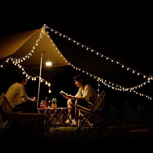 LED Bulbs String Lights Outdoor Garden Waterproof Ball String Decoration Lamp - Picture 5 of 24