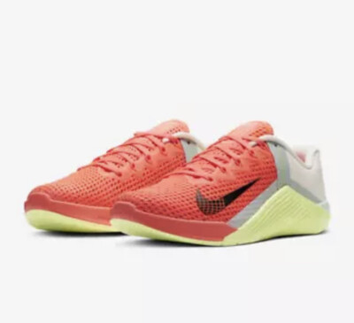 NIKE WMNS METCON BRIGHT MANGO/DK SMOKE GREY