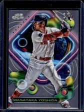 2023 Topps Chrome Cosmic Baseball RC Masataka Yoshida